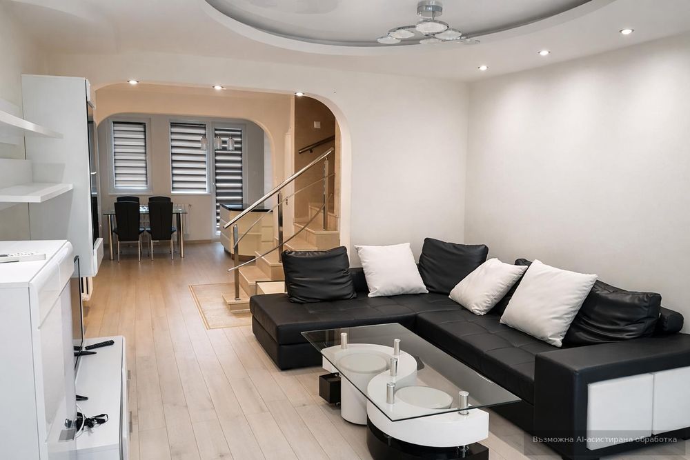 Дава се под наем Тристаен апартамент в Пловдив, Мараша - 100 кв.м за 548.25 € - Снимка #2