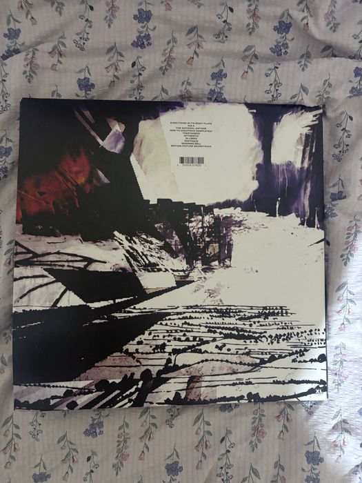 Винил Radiohead Kid A