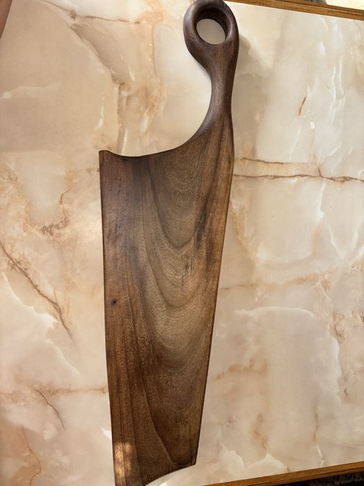 Дъска за мезета - Орех