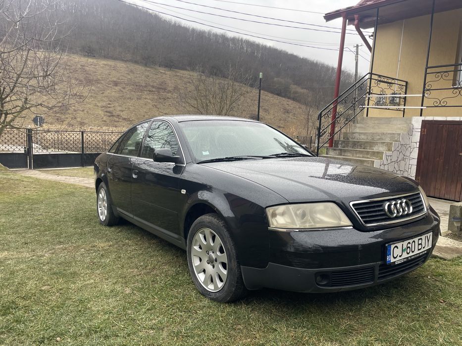 Vand Audi A6, gri inchis
