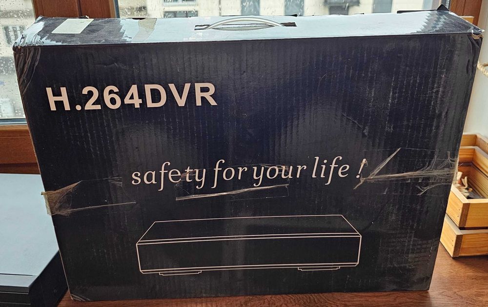 Видеорегистратор H.264 Network DVR