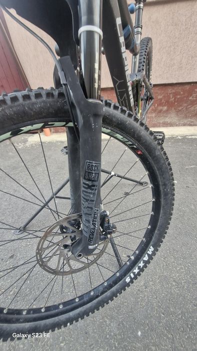 MTB full-suspension, cu roată de /29", transmisie 1x și tija de șa