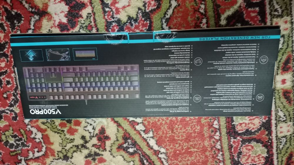 Rapoo B500pro не работает