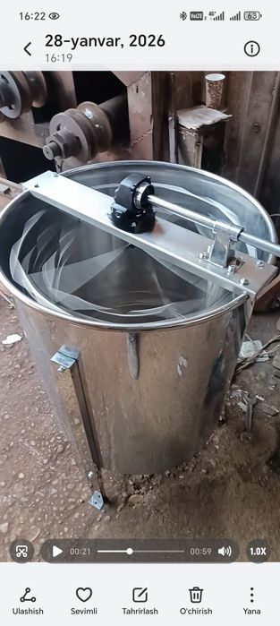 Medagon from stainless steel