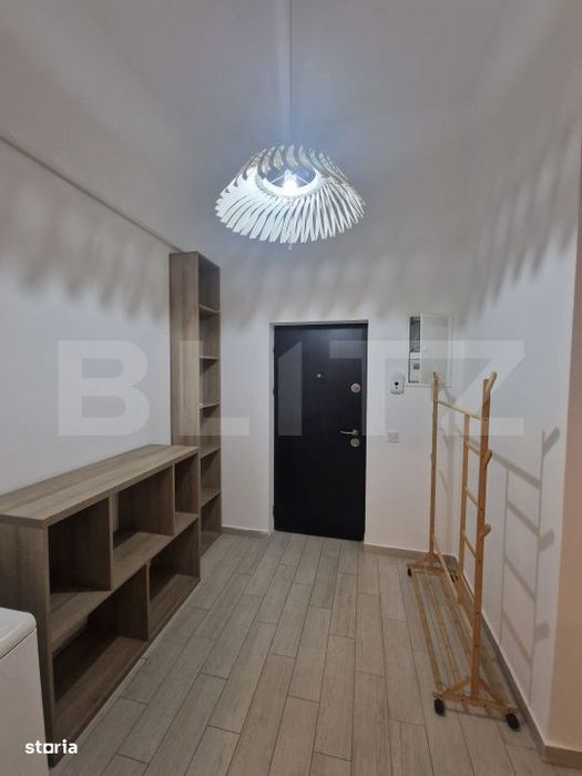 Garsoniera de inchiriat, 30 mp, zona Sanpetru