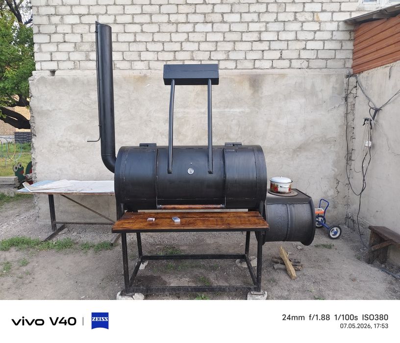 Смокер новый,длинна 1,2м