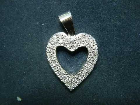 Сребърни сърца 925