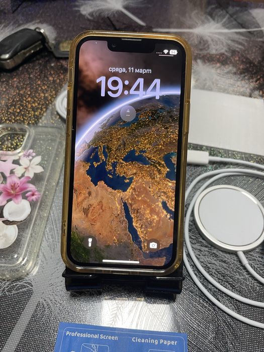 Iphone 13 mini 128 Gb бял white  КАТО НОВ