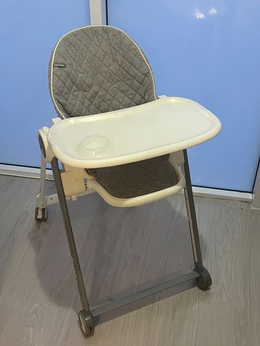 Горка-качеля для детей и столик