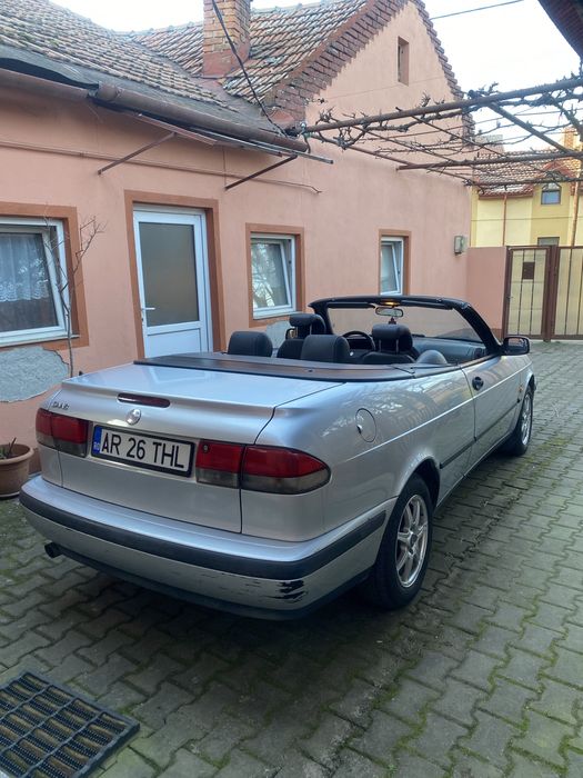 Saab 9-3 2.0 benzina cutie Automata