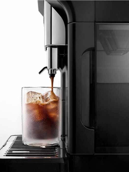Кофемашина DeLonghi ECAM450.65.S Eletta Explore, автоматическая