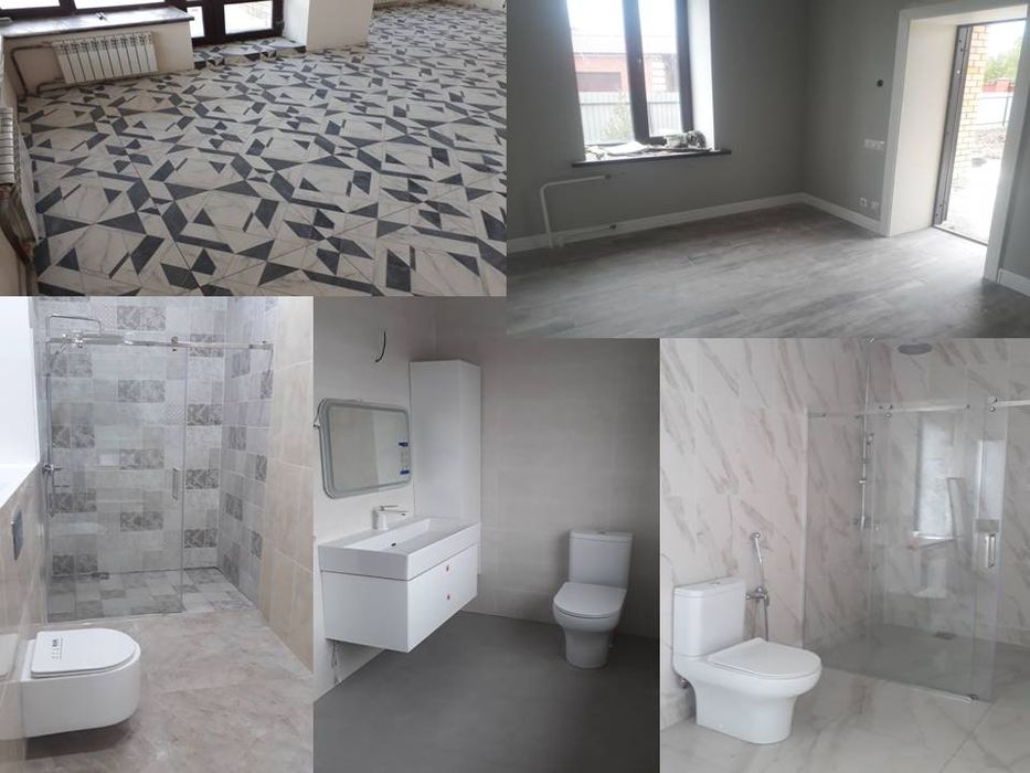 Ремонт квартир,бань под ключ