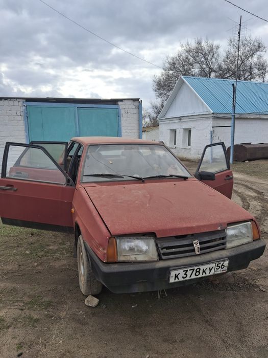 Продам ваз 2109 РФ