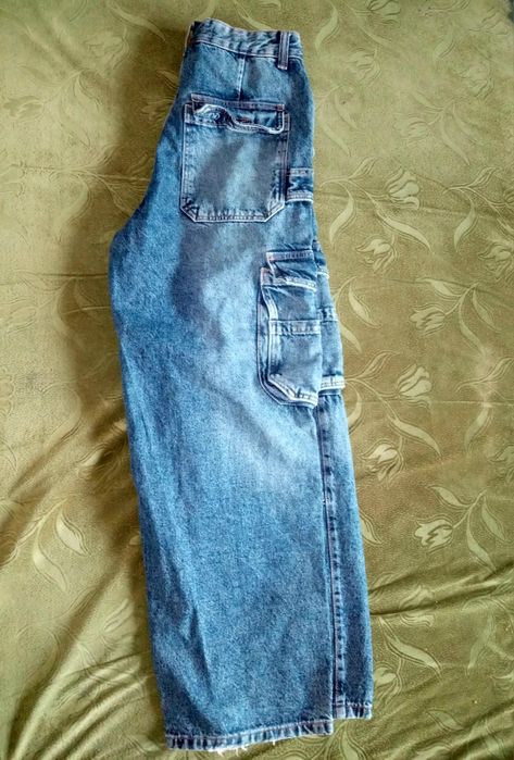 Джинсы карго Bershka
