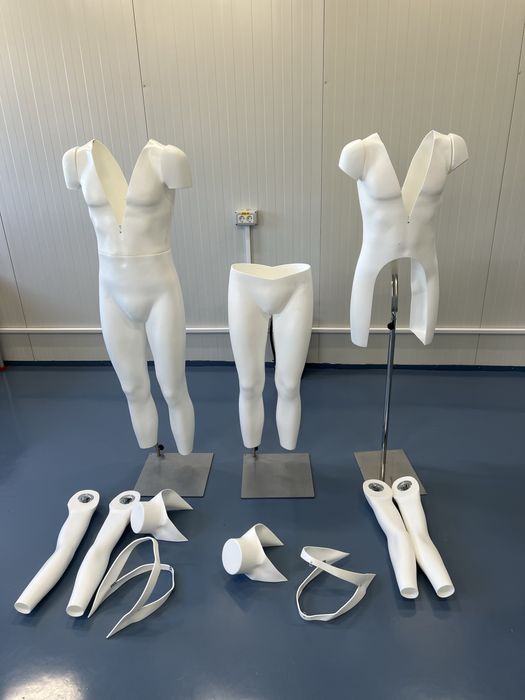 Set manechine invizibile FOTO barbati