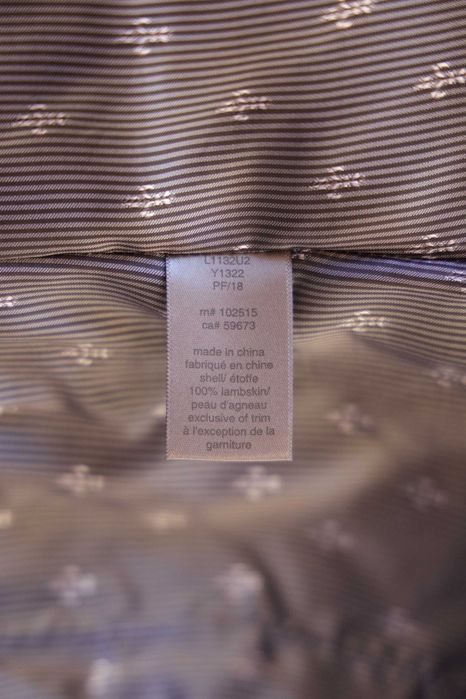 Jacheta Piele de Miel John Varvatos