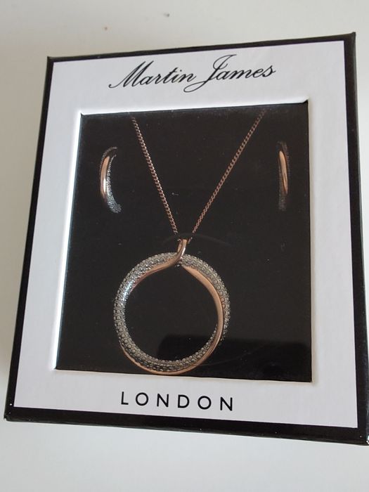 Колие и обици Martin James London