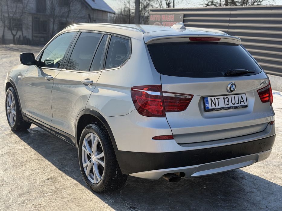 Bmw X3 -2.0d-184cp-4x4-Euro5-Cutie Manuala-Variante Auto!