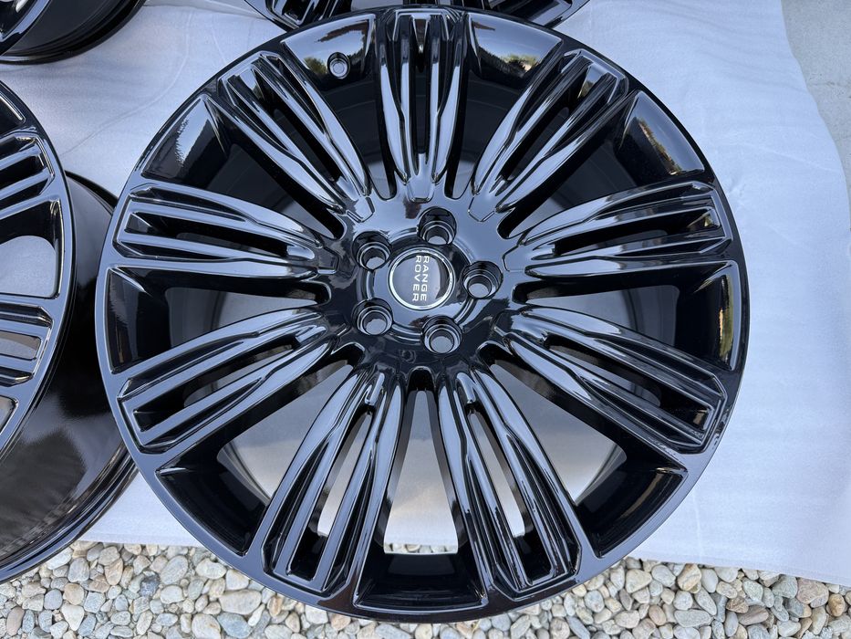 Set jante aliaj R22 originale Range Rover Sport L494 și Vogue  L405 2013/2022