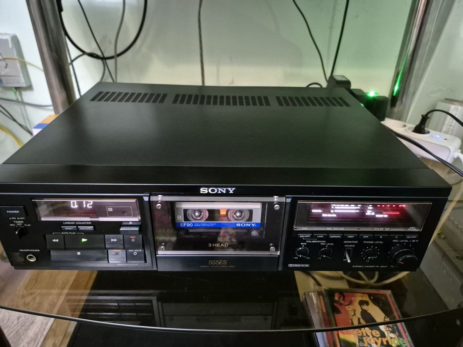 Кассетная дека Sony  TC 555 EsX