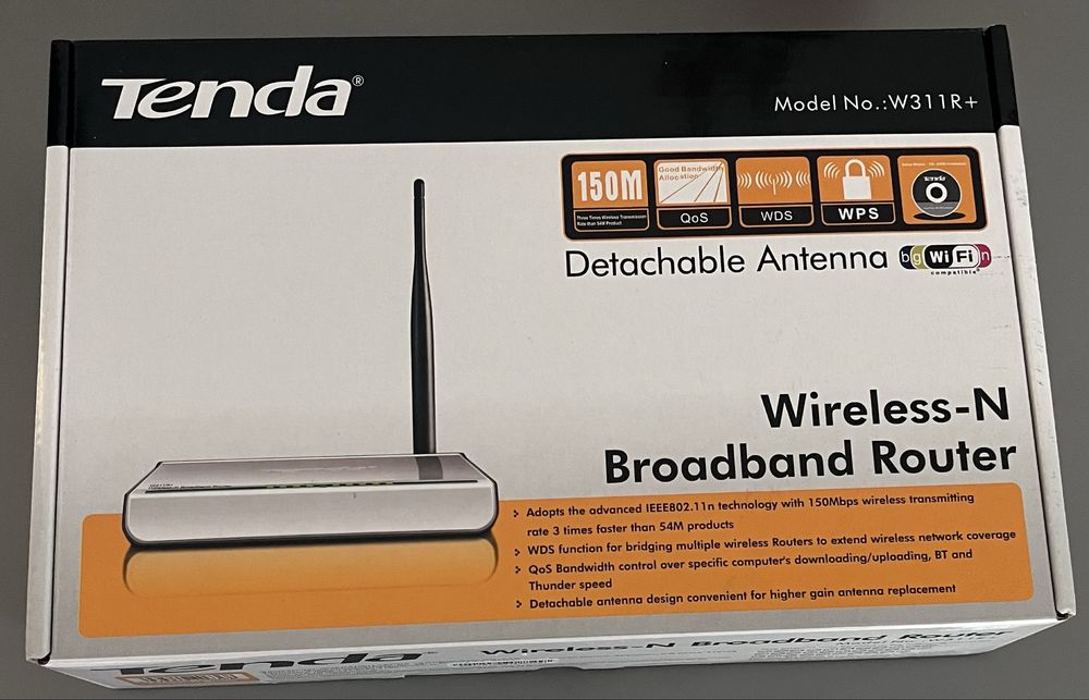 Router Tenda doua bucati