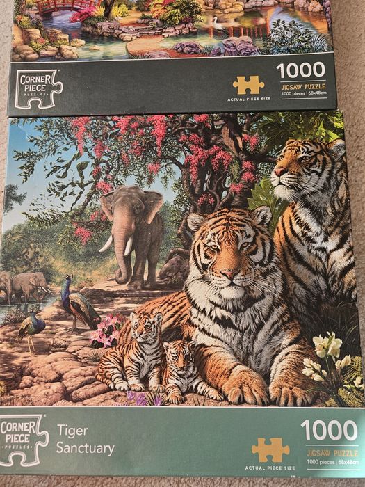 Оригинални качествени пъзели от лична колекция