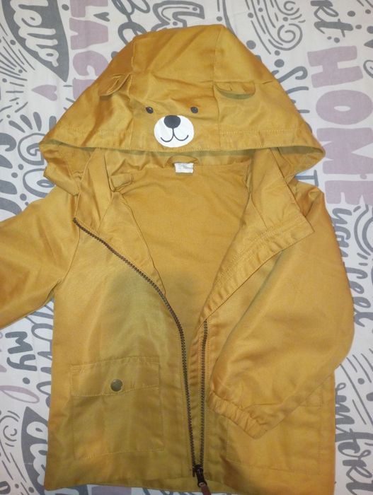 Ветровка, дождевик детский.