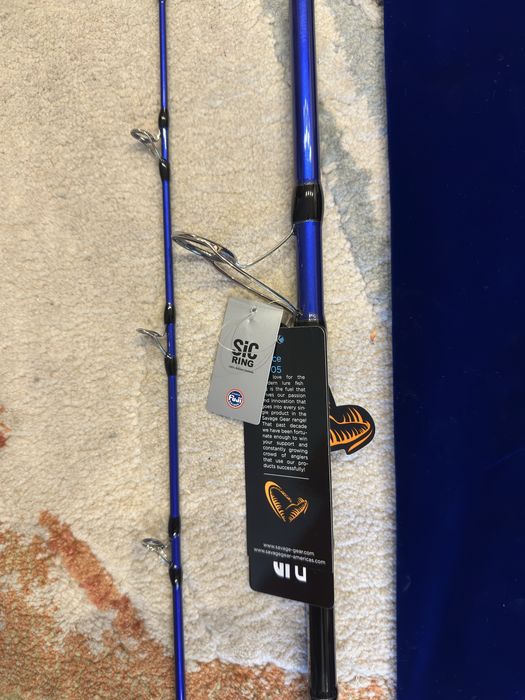 Savage gear sgs6 shore jigging 60-150