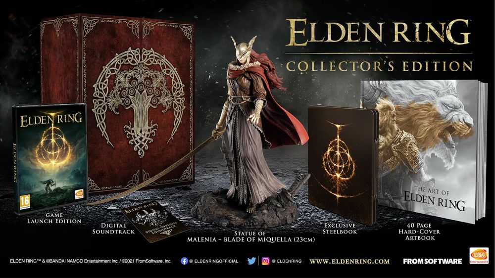 Elden ring PS4 collector’s edition game included