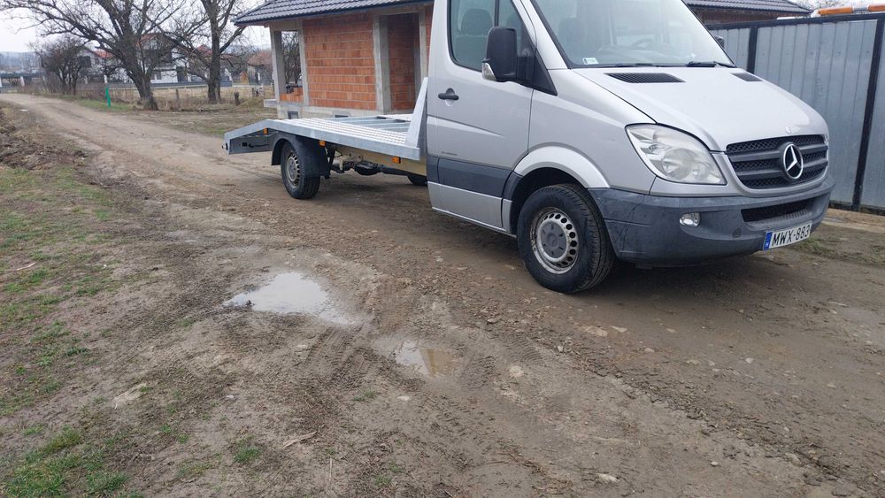 Platforma DEJ Non Stop Tractari DeJ