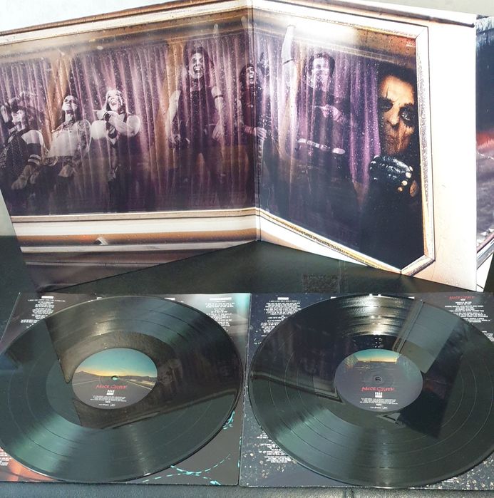 Пластинки. Alice Cooper.