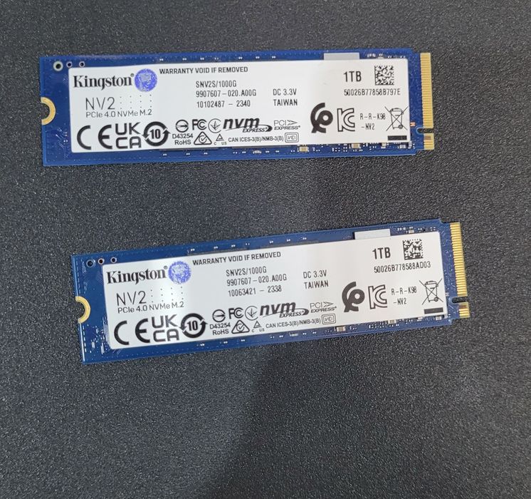 Продам Ssd m2 1000гб