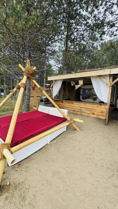 Каравана под наем на къмпинг Градина - Созопол