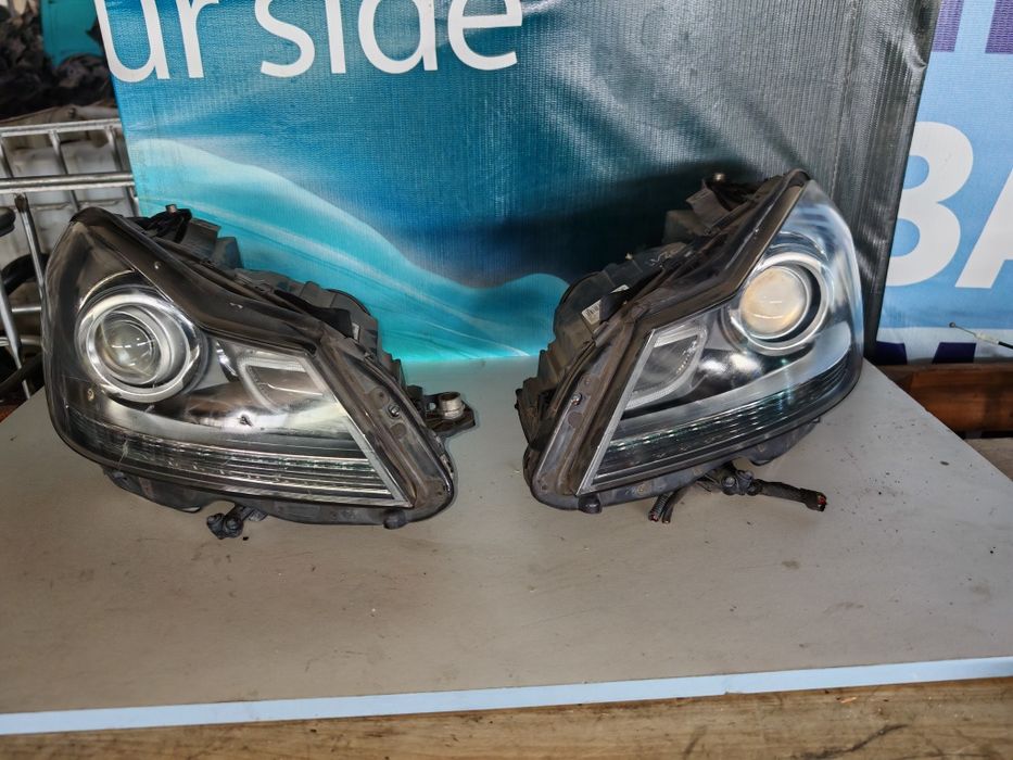 Фарове mercedes w204 xenon