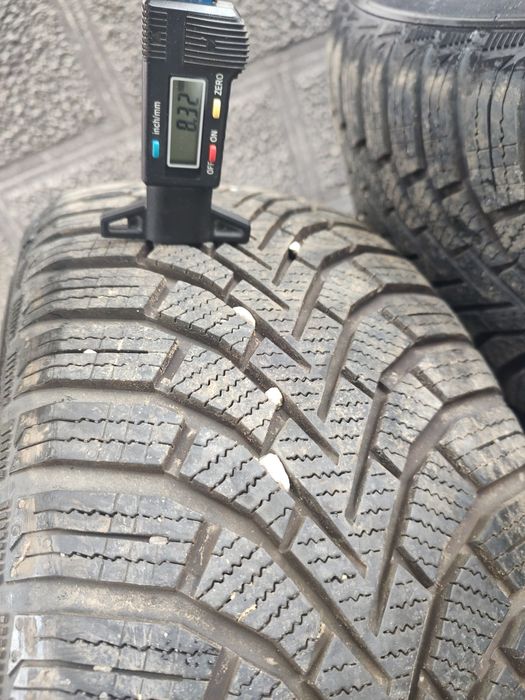 Vând Set Jante Aliaj Bmw + Cauciucuri 205/55/R16 M+S DOT 2024 ca NOI