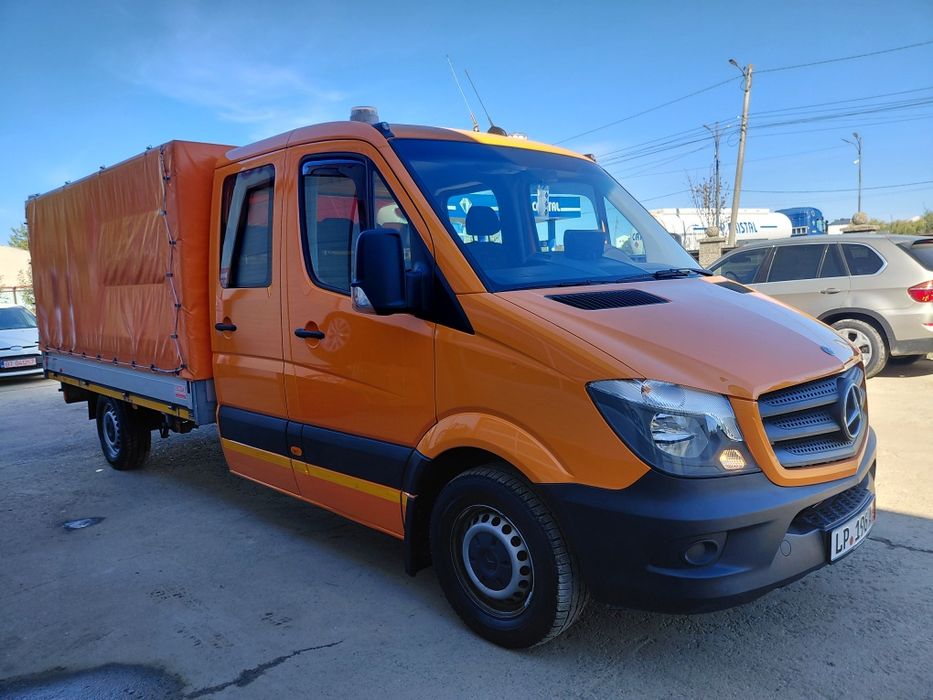 Mercedes Sprinter Doka /Zoll Valabil//316
