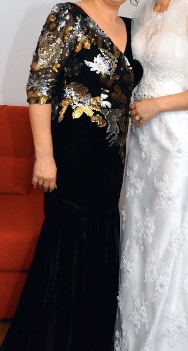 Rochie model unicat tip sirena