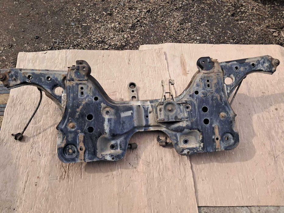 Opel Corsa D cadru motor complet, cu bascule, bara stabiliz, tampon