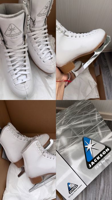 Продам фигурные коньки Jackson Classic 500,