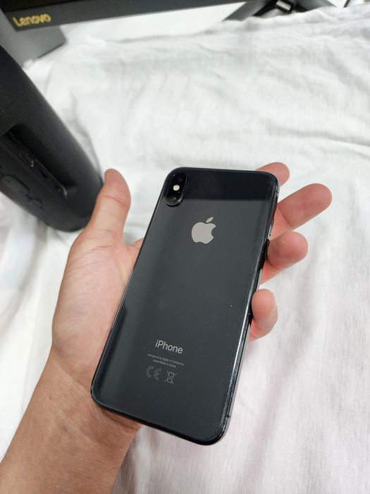 Iphone X Black 64GB Batareka 100% Ideal xizmatila qiladi