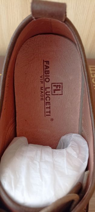 Мужские летние туфли