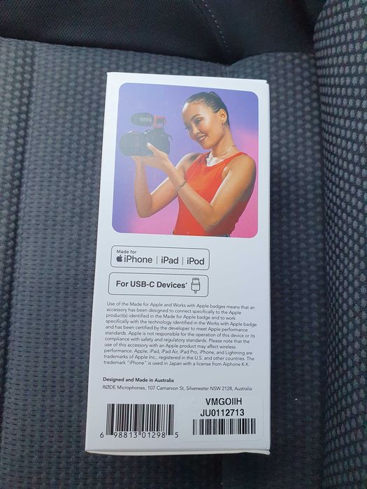 Videomic Go 2  Nou Sigilat