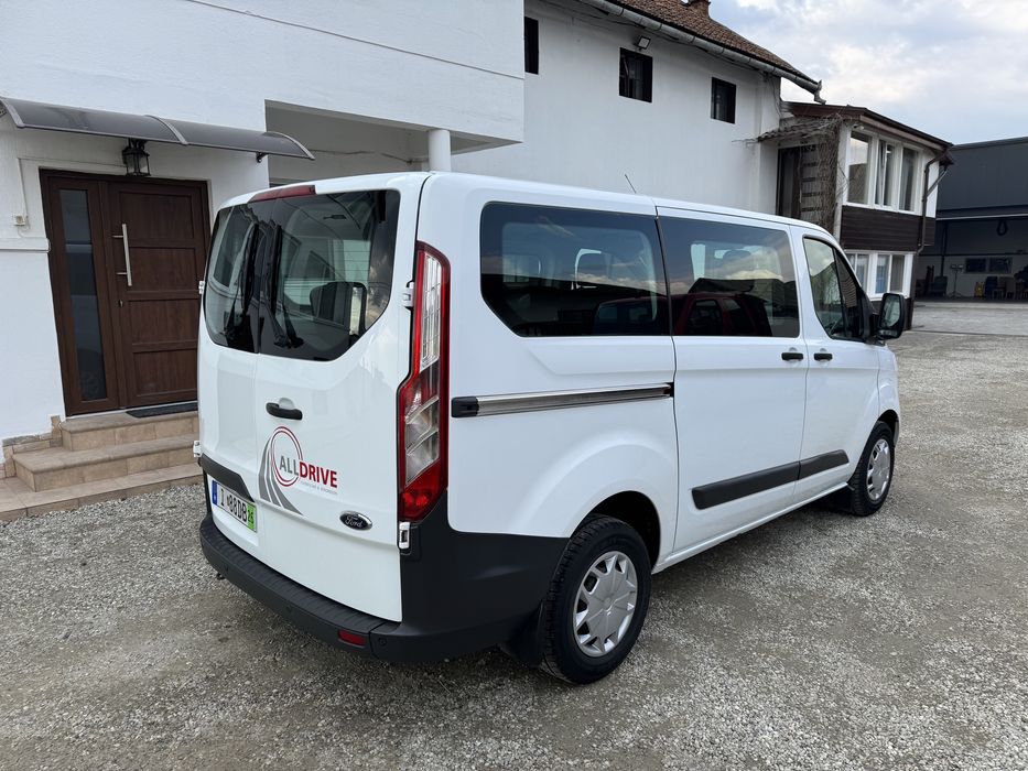 Ford transit Custom 9 locuri 2015 euro 5