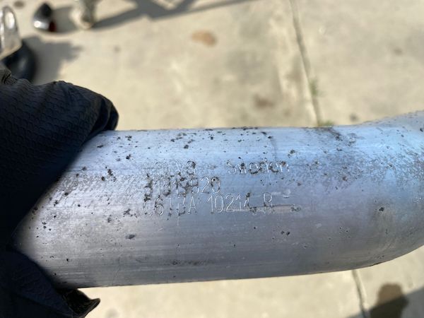 Teava admisie Volvo XC60 2011 31319820 31293560 31338576