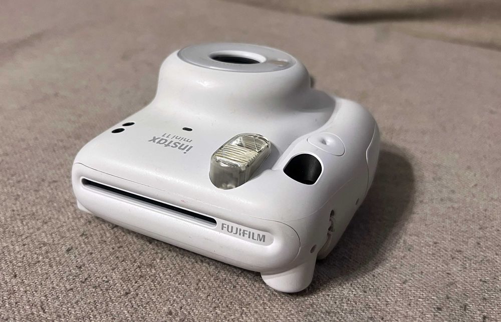 Aparat foto instant Fujifilm Instax Mini 11 alb perfect functional
