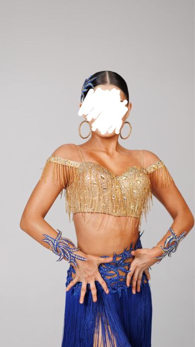 Платье для латино-американской программы