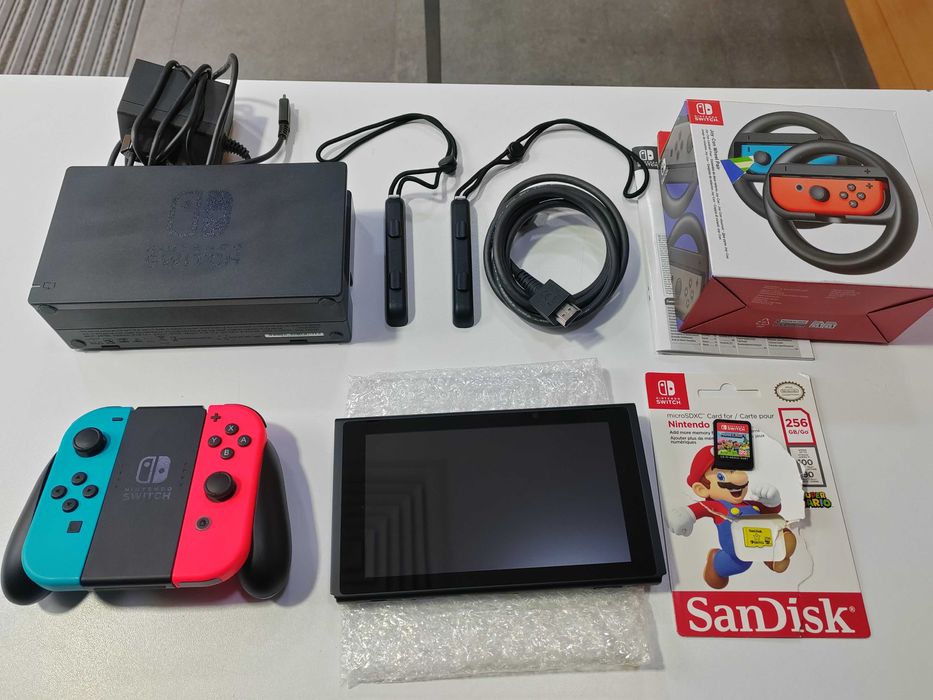 Nintendo Switch Full box Noua Magazin CashGen