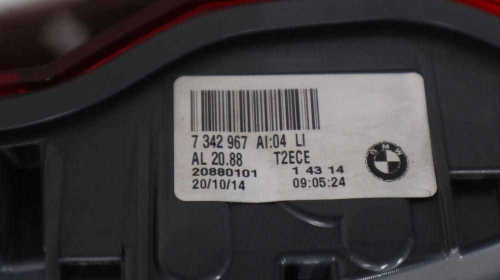 Ляв вътрешен стоп БМВ Г11 Г12 Ляв стоп заден капак БМВ Г11 Г12