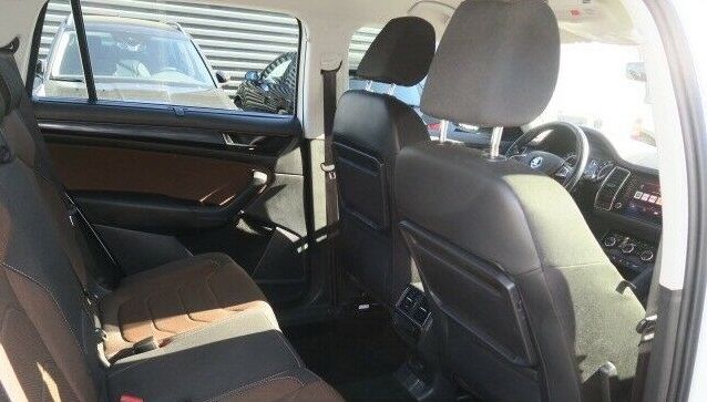 Dezmembrez Skoda Kodiaq/bara fata/bara spate/stop/far/interior/volan/