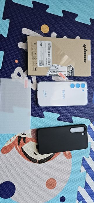 Husa/folie sticla/tempered glass Samsung S23